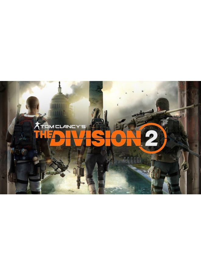 أوبيسوفت - لعبة فيديو "Tom Clancy's : The Division 2" باللغة الإنجليزية/العربية (إصدار المملكة العربية السعودية) - action_shooter - playstation_4_ps4 - Image 1