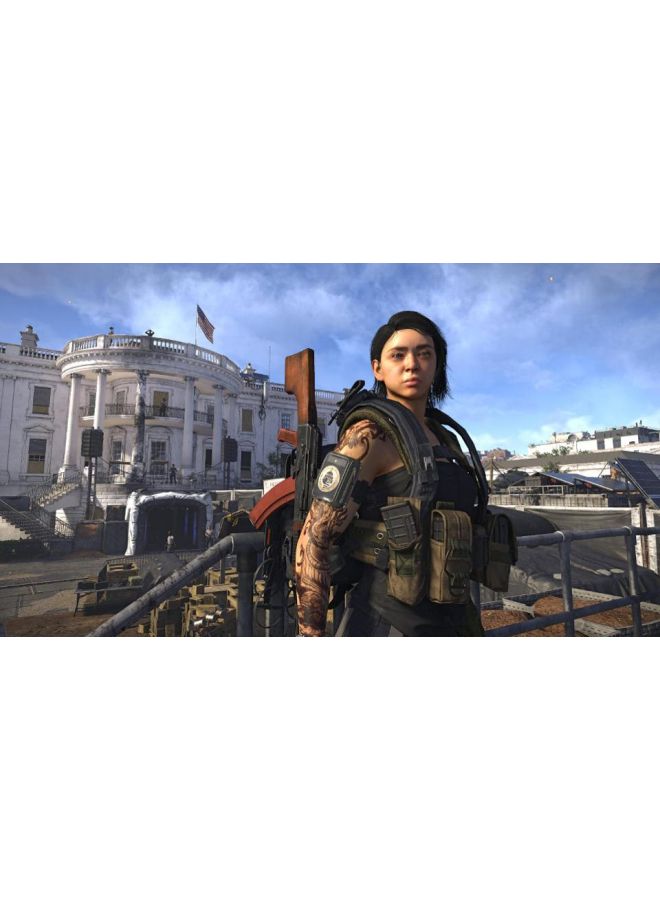أوبيسوفت - لعبة فيديو "Tom Clancy's : The Division 2" باللغة الإنجليزية/العربية (إصدار المملكة العربية السعودية) - action_shooter - playstation_4_ps4 - Image 1