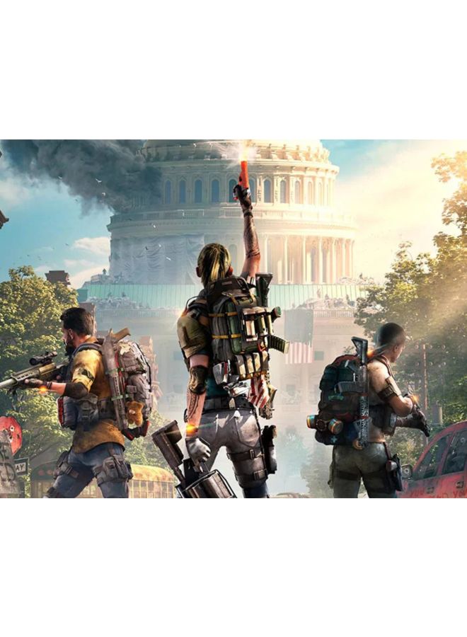 أوبيسوفت - لعبة فيديو "Tom Clancy's : The Division 2" باللغة الإنجليزية/العربية (إصدار المملكة العربية السعودية) - action_shooter - playstation_4_ps4 - Image 1