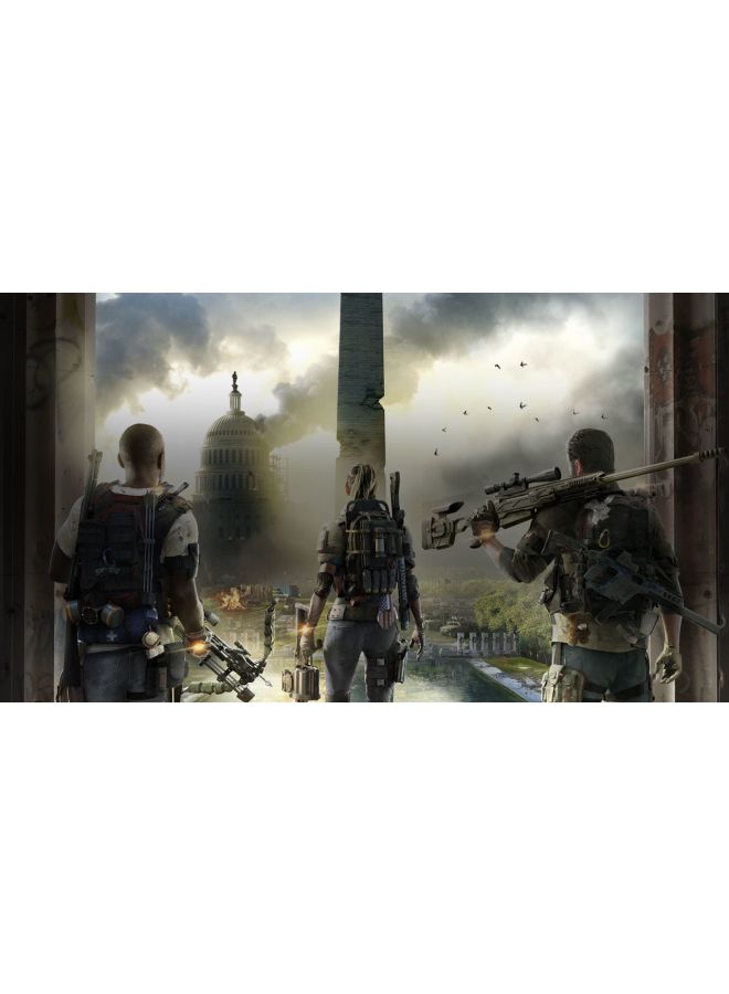 أوبيسوفت - لعبة فيديو "Tom Clancy's : The Division 2" باللغة الإنجليزية/العربية (إصدار المملكة العربية السعودية) - action_shooter - playstation_4_ps4 - Image 1