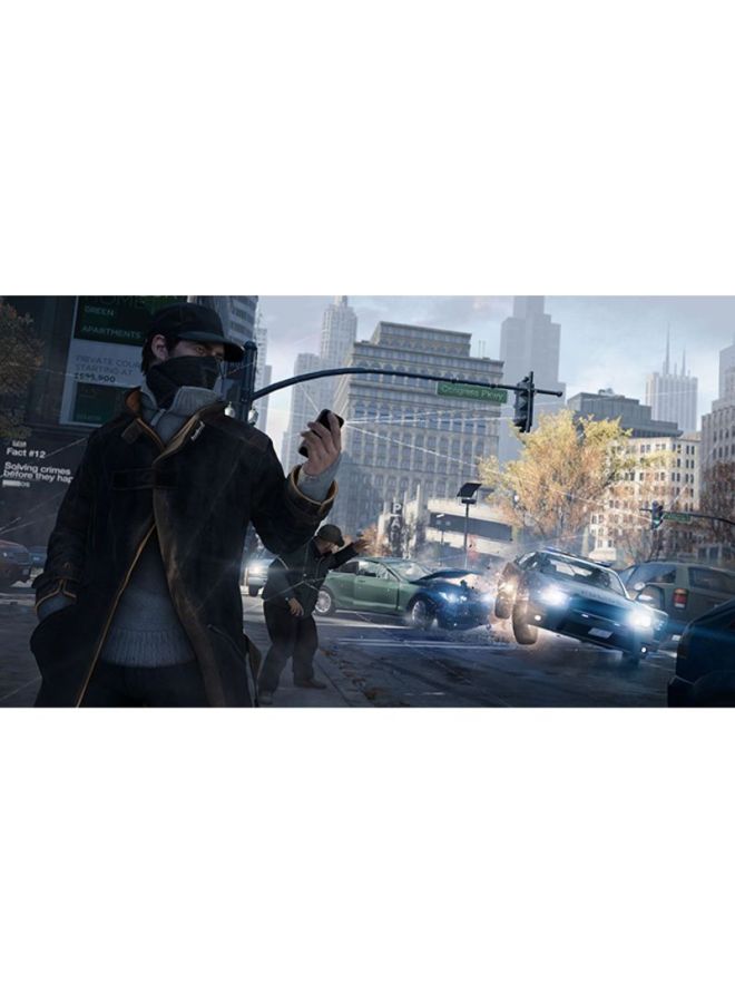 أوبيسوفت لعبة "Watch Dogs" (إصدار عالمي) - تقمص الأدوار - بلاي ستيشن 3 (PS3)  - Image 4