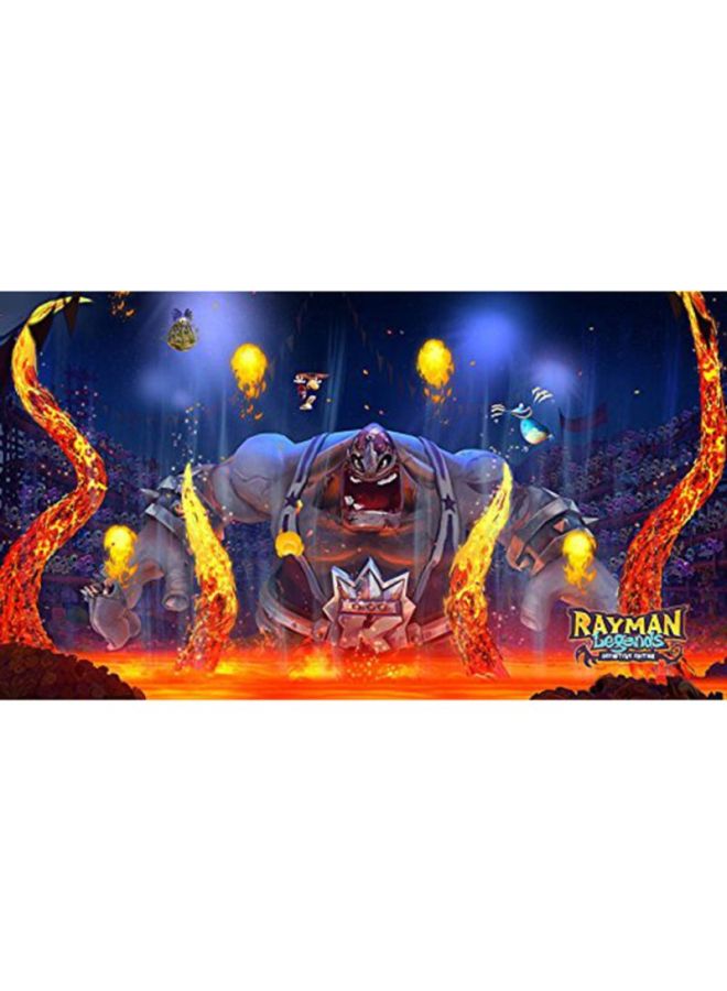 Ubisoft - Rayman Legends (Intl Version) - adventure - nintendo_wii_u - Image 1