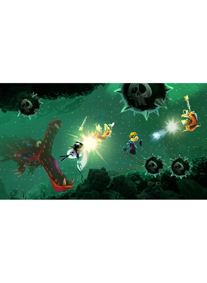 أوبيسوفت لعبة "Rayman Legends 2014" (إصدار عالمي) - مغامرة - بلاي ستيشن 4 (PS4) - Image 4
