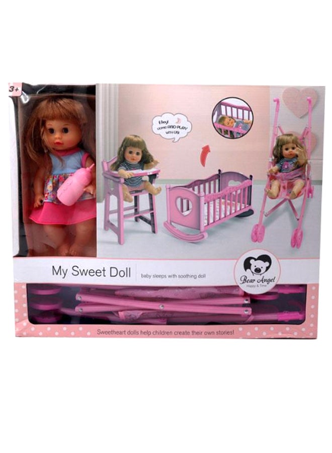 4-Piece Sweet Baby Doll Set - v1596042382/N39518366A_1