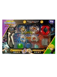 10-Piece Tornado Gyro Combat Set