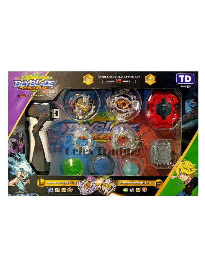 Generic - 10-Piece Tornado Gyro Combat Set - Image 1