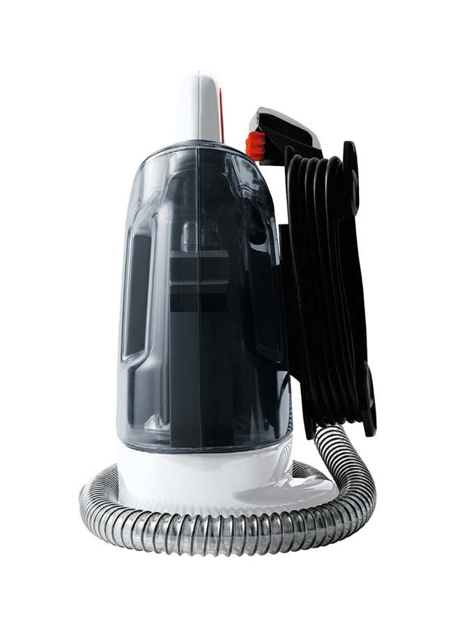 Bissell - SpotClean 3698E – Portable Spot Cleaner with a Powerful Stain Removal for Carpets, Curtains, Upholstery, and Messes, Compact & Lightweight Design| 1.1 L 330 W 3698E White/Red/Black - Image 1