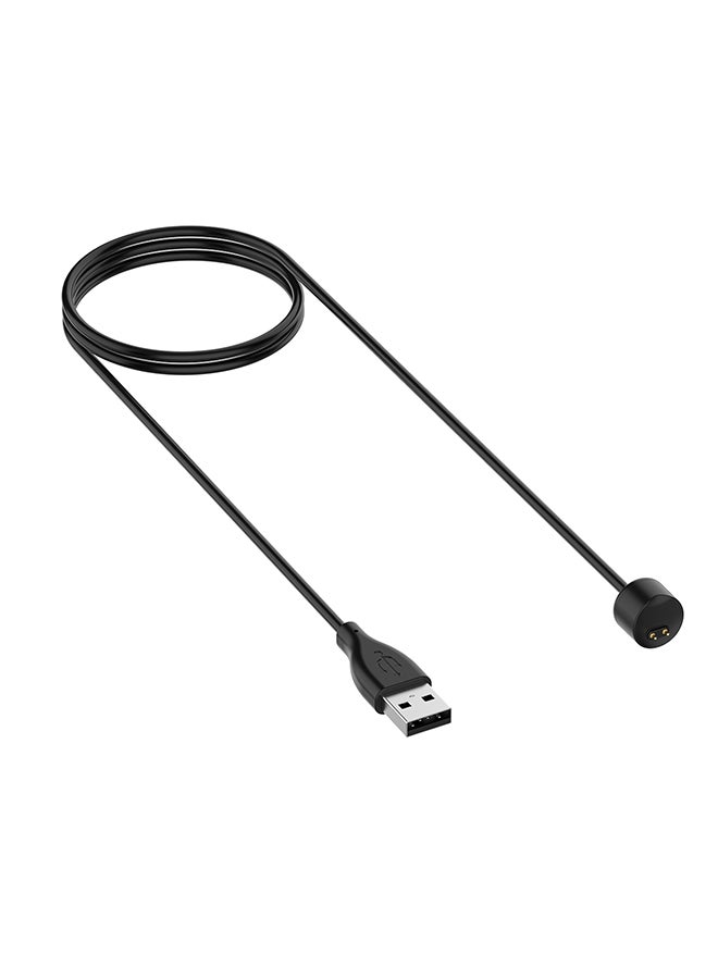 Foxcon USB Charger For Mi Smart Band 5/6 1.1inch black 