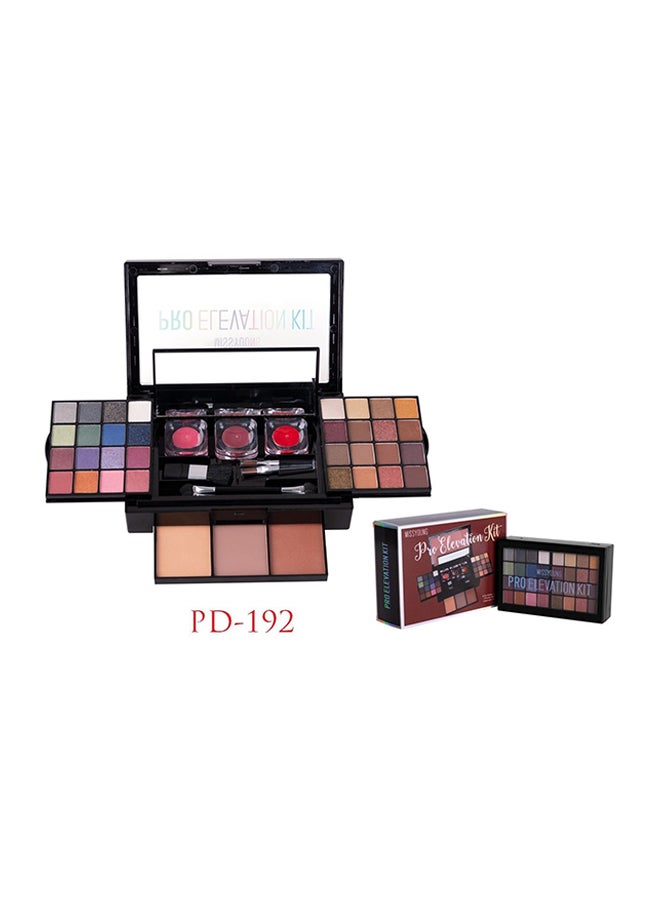 MISS YOUNG Pro  Elevation Makeup Kit Multicolour - Image 2