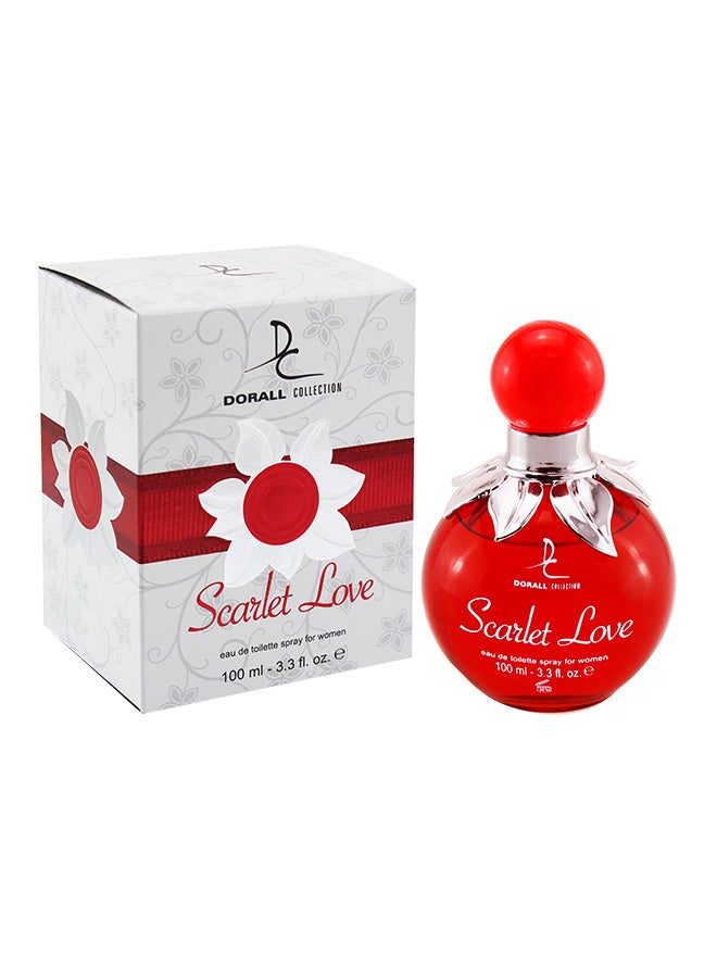 Scarlet Love EDT 100ml