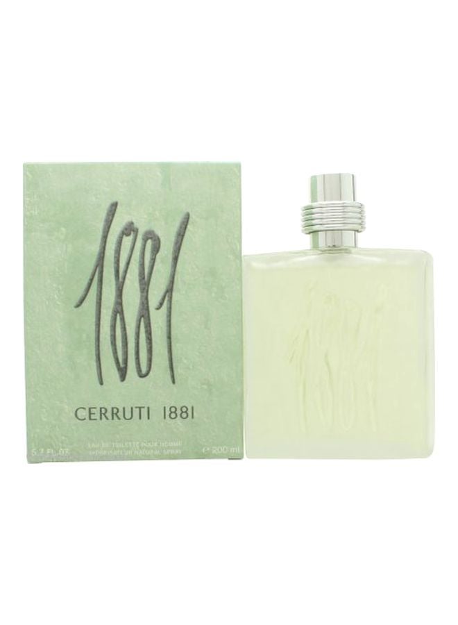 CERRUTI 1881 - Cerruti 1881 EDT 200ml - Image 1