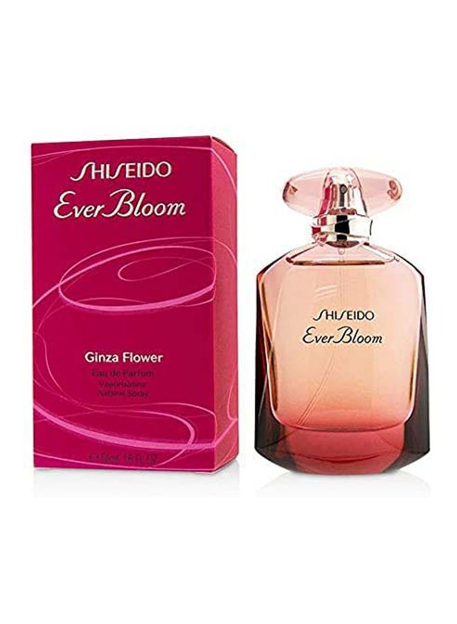 شيسيدو إيفر بلوم جينزا فلاور EDP 50ملليلتر  - Image 2