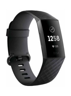 Fitbit Charge 3 Advanced Fitness Tracker Black  - Image 2