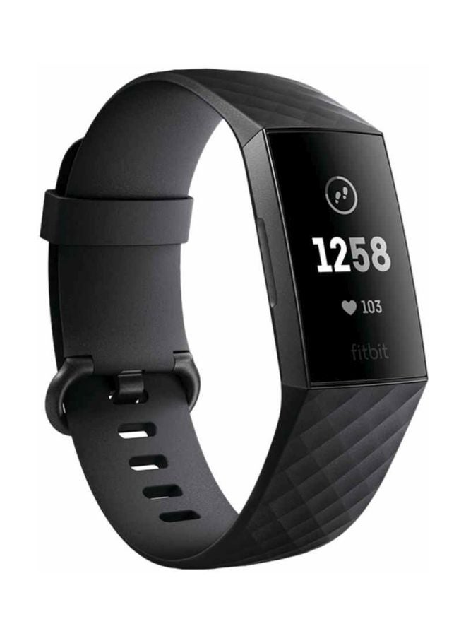 Fitbit Charge 3 Advanced Fitness Tracker Black  - Image 2