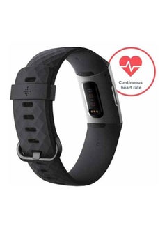 Fitbit Charge 3 Advanced Fitness Tracker Black  - Image 3