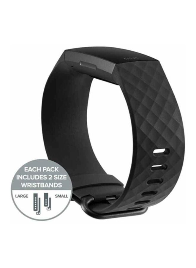 Fitbit Charge 3 Advanced Fitness Tracker Black  - Image 4