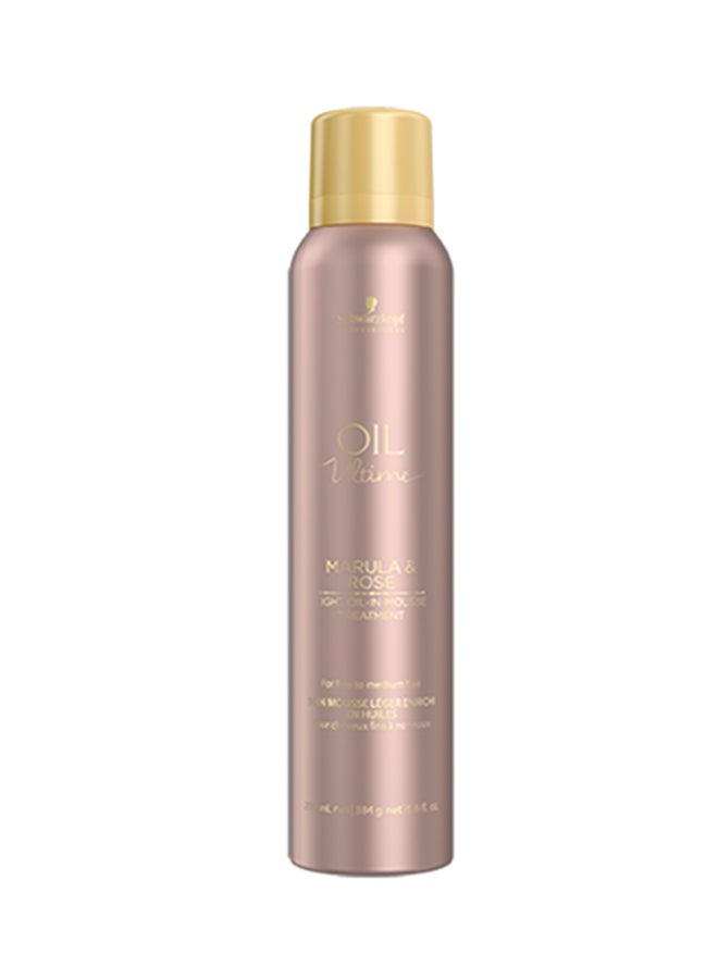 Oil Ultime Marula And Rose Oil-in-Mousse Treatment 200ml