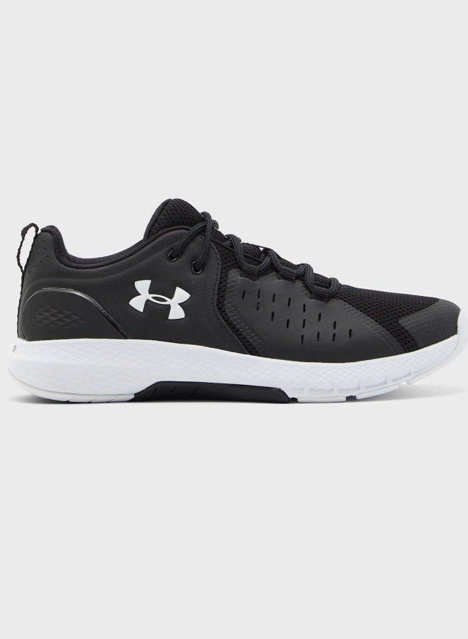 Charged Commit TR 2 Low Top Sneakers Black