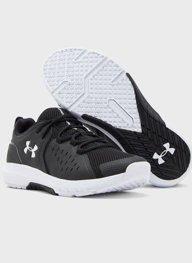 Charged Commit TR 2 Low Top Sneakers Black