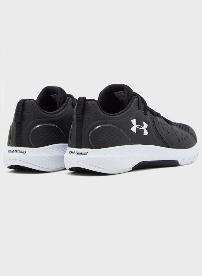 Charged Commit TR 2 Low Top Sneakers Black