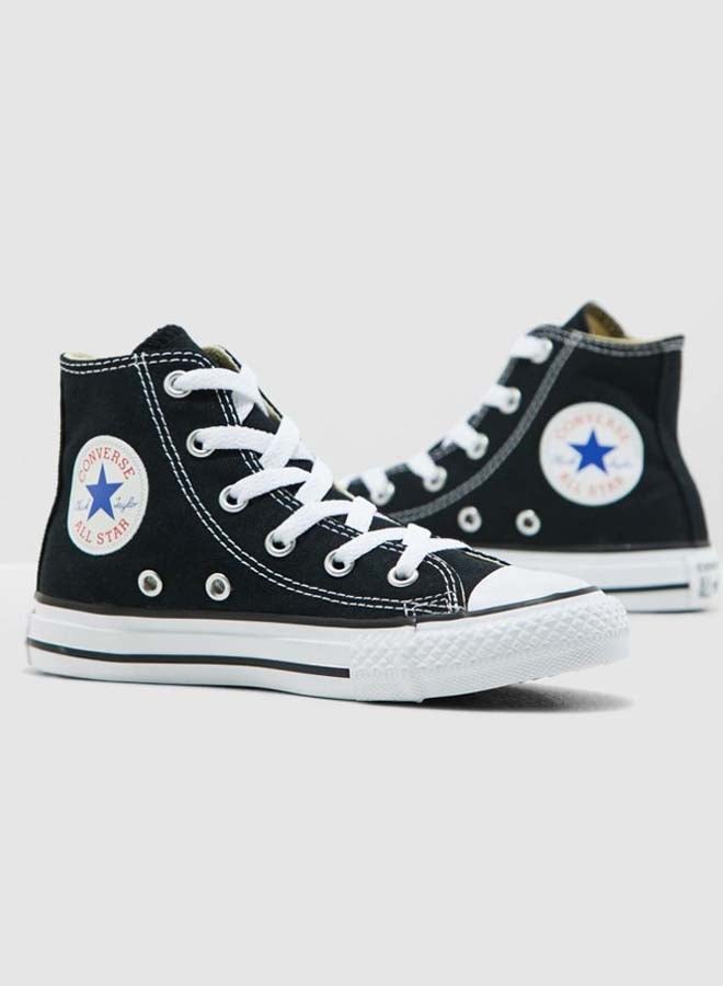 CONVERSE - Chuck Taylor All Star Low Top Sneakers Black/White/Blue - Image 1