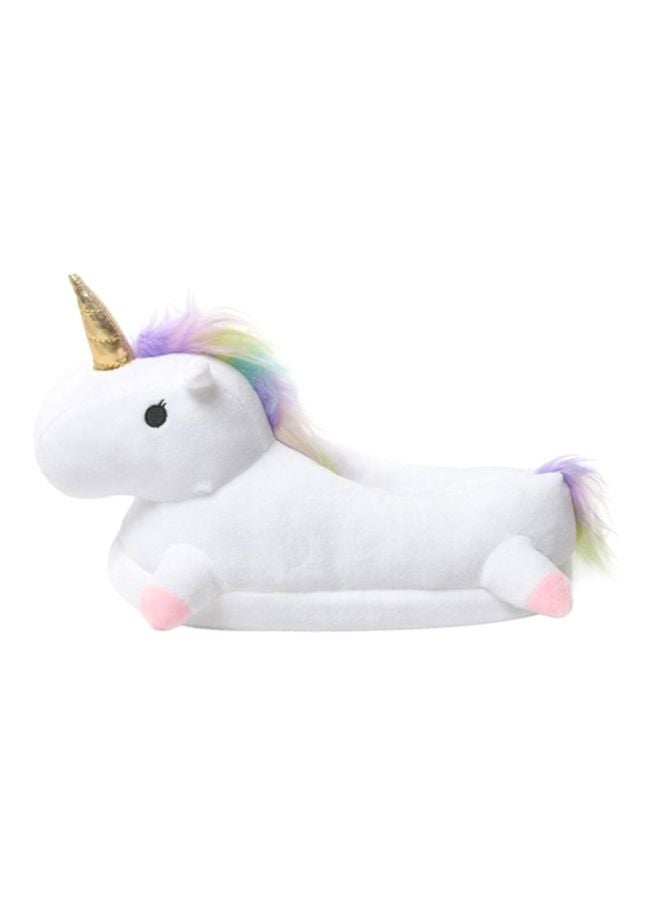 OUTAD Unicorn-Shape Slides White/Gold - Image 2