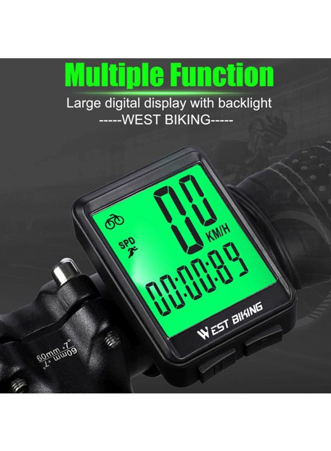 WEST BIKING LED Bicycle Odometer 15.6x8x4.5cm - Image 3