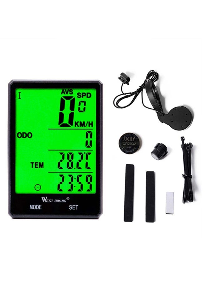WEST BIKING 9-Piece Bicycle Odometer Set  - Image 3