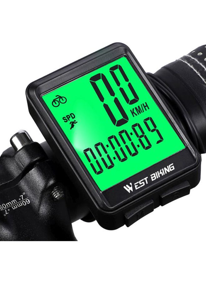 WEST BIKING LED Bicycle Odometer 15.6x8x4.5cm  - Image 2