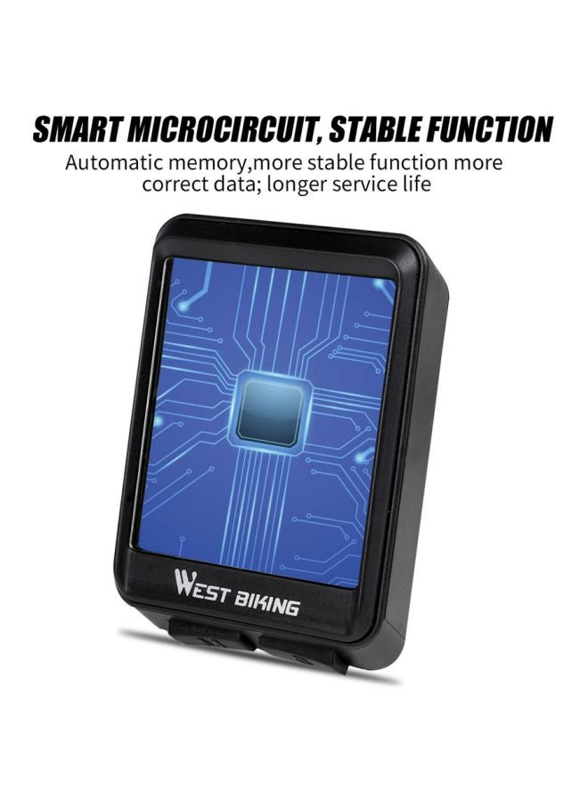 WEST BIKING LED Bicycle Odometer 15.6x8x4.5cm - Image 5