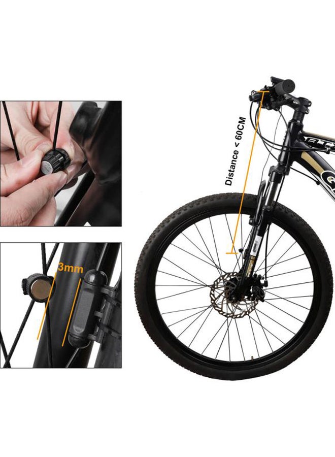 WEST BIKING LED Bicycle Odometer 15.6x8x4.5cm - Image 2