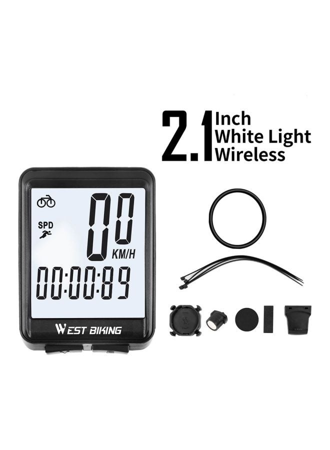 WEST BIKING LED Bicycle Odometer 15.6x8x4.5cm - Image 5