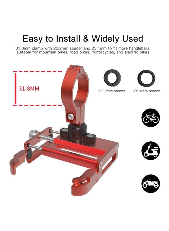 جي يو بي حامل هاتف من الألومنيوم 10.3x8.3x7.8سم - Image 4