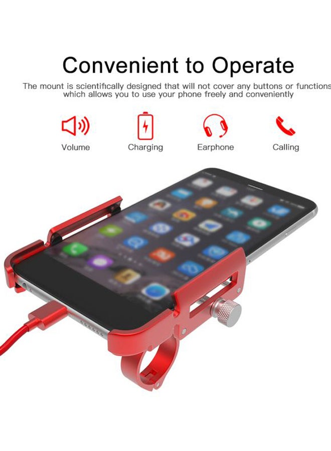 جي يو بي حامل هاتف من الألومنيوم 10.3x8.3x7.8سم - Image 3