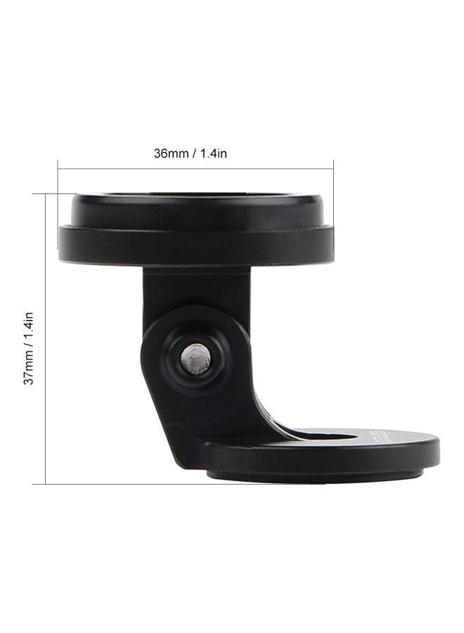 Bicycle Handlebar Mount For Sports Camera With Adapter 3.6x3.7cm