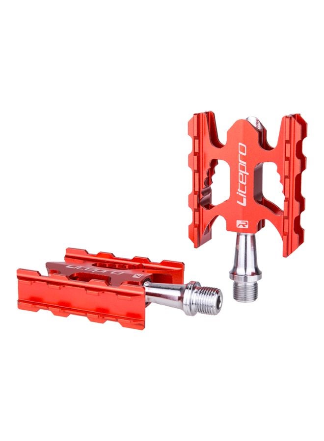 Litepro 2-Piece Aluminium Alloy Mountain Bike K3 Pedal 10.25x6.15cm  - Image 4