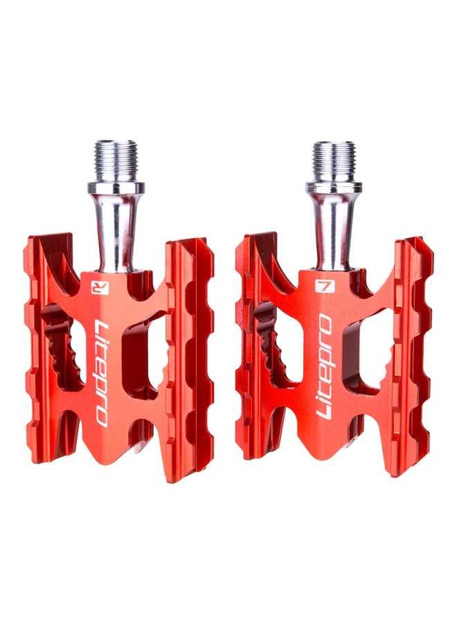 Litepro 2-Piece Aluminium Alloy Mountain Bike K3 Pedal 10.25x6.15cm  - Image 1