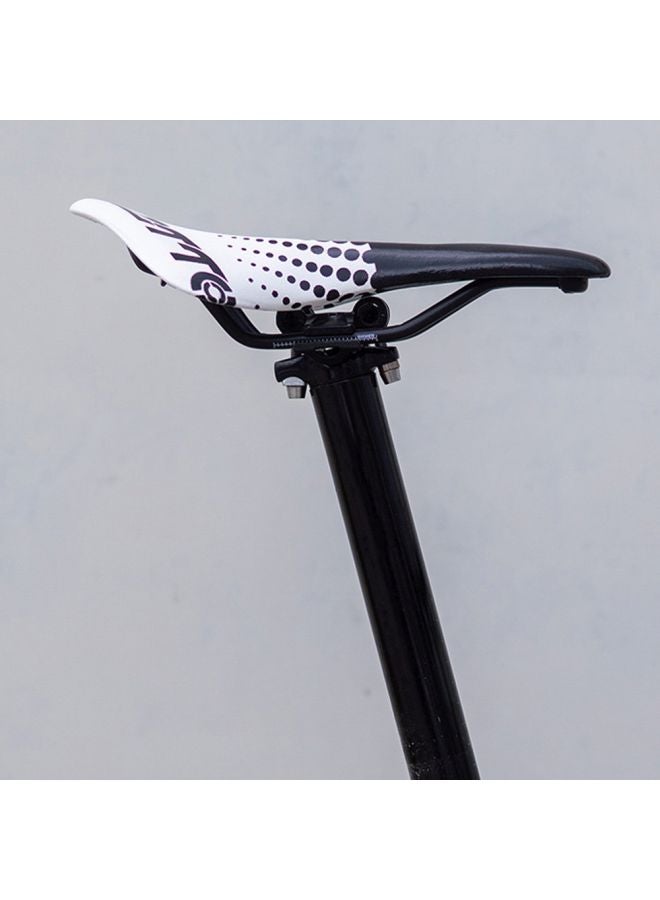 زد تي تي أو مقعد دراجة من الجلد الصناعي 9.8x5.7بوصة - Image 2