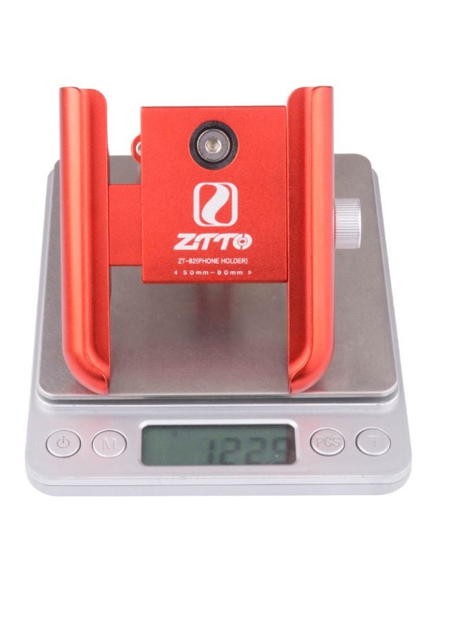 زد تي تي أو حامل للهاتف المحمول يثبت على مقود الدراجة 9x8.4سم - Image 2
