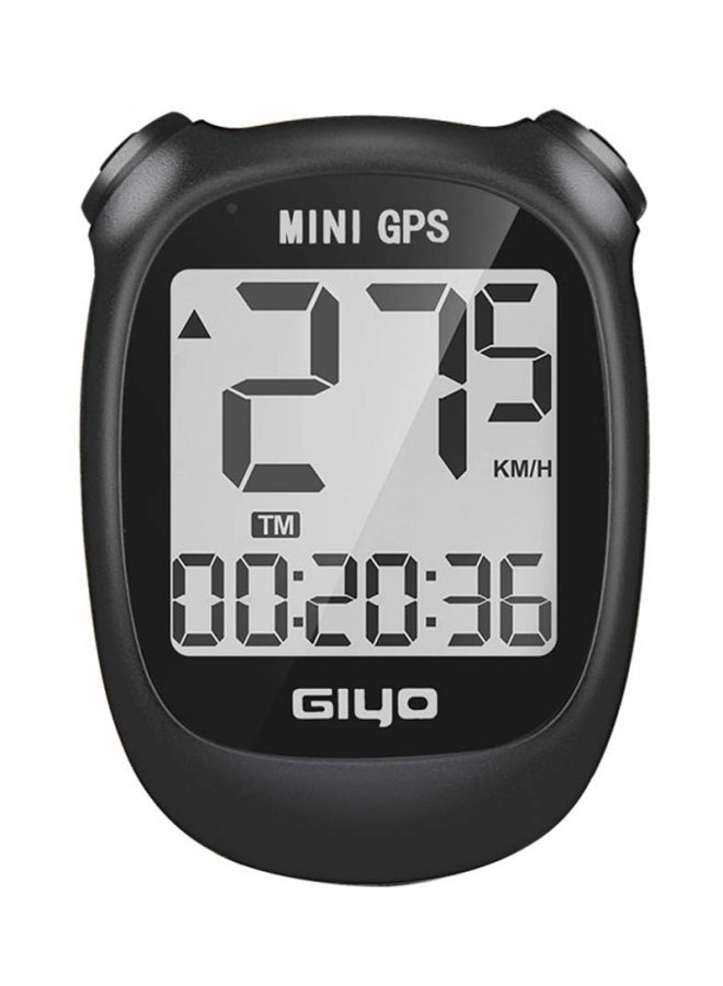 جيو كمبيوتر صغير M3 للدراجة مزود بنظام تحديد المواقع GPS 8x6.4x3.9سم - Image 1
