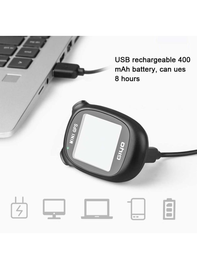 جيو كمبيوتر صغير M3 للدراجة مزود بنظام تحديد المواقع GPS 8x6.4x3.9سم - Image 2