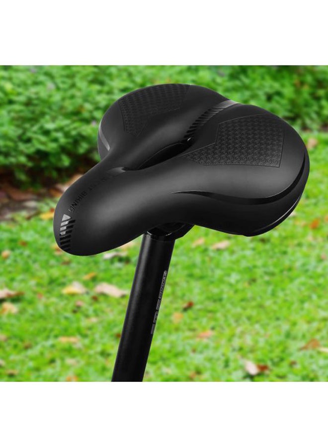 WEST BIKING Bike Saddle With Reflective Strap 9.84x7.87x3.15inch  - Image 2