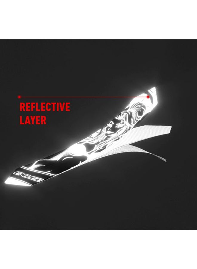 ENLEE 10-Piece Reflective Bike Frame Sticker Set - Image 4