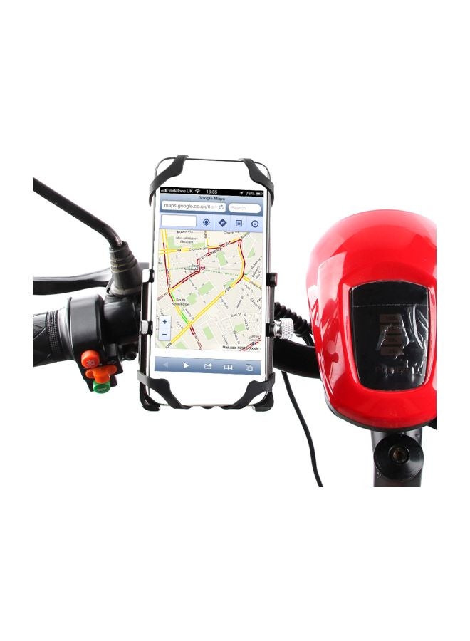 جي يو بي حامل هاتف قابل للتعديل للدراجة النارية - Image 4