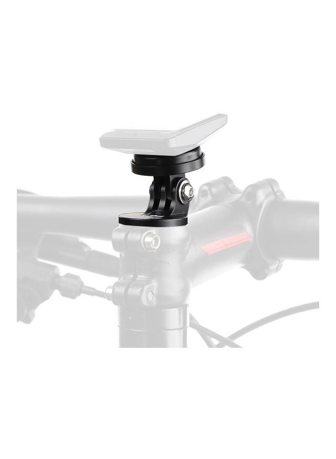 Bicycle Handlebar Mount For Sports Camera With Adapter 3.6x3.7cm