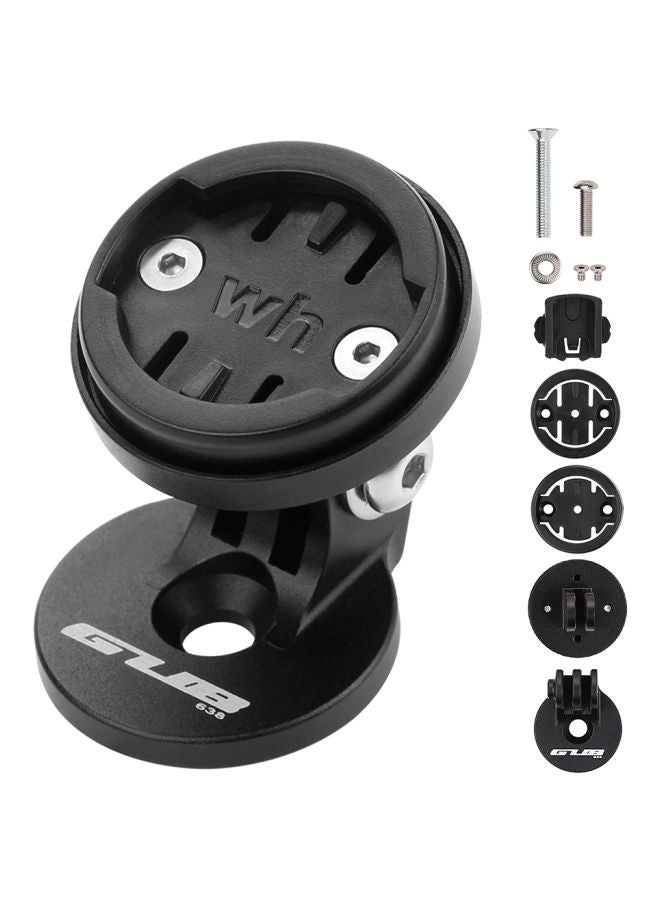 Bicycle Handlebar Mount For Sports Camera With Adapter 3.6x3.7cm