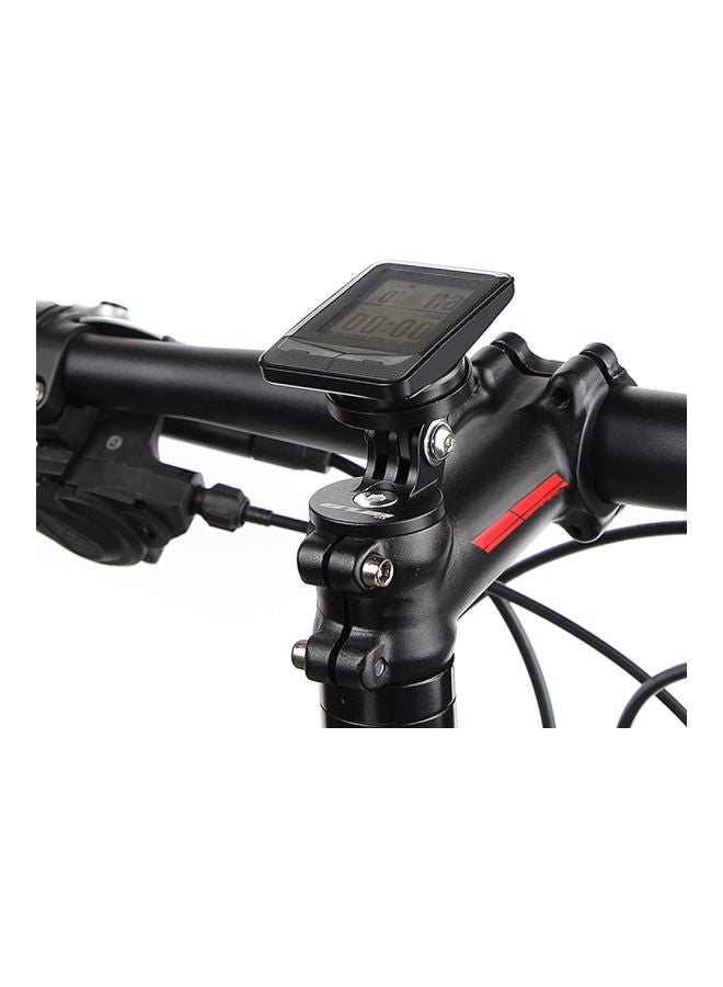Bicycle Handlebar Mount For Sports Camera With Adapter 3.6x3.7cm