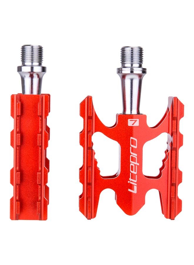 Litepro 2-Piece Aluminium Alloy Mountain Bike K3 Pedal 10.25x6.15cm  - Image 2