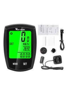 Waterproof LCD Speedometer