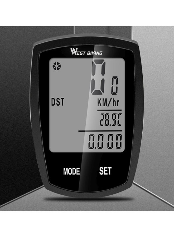 ويست بايكنج عداد سرعة لاسلكي للدراجة 6x4سم - Image 4